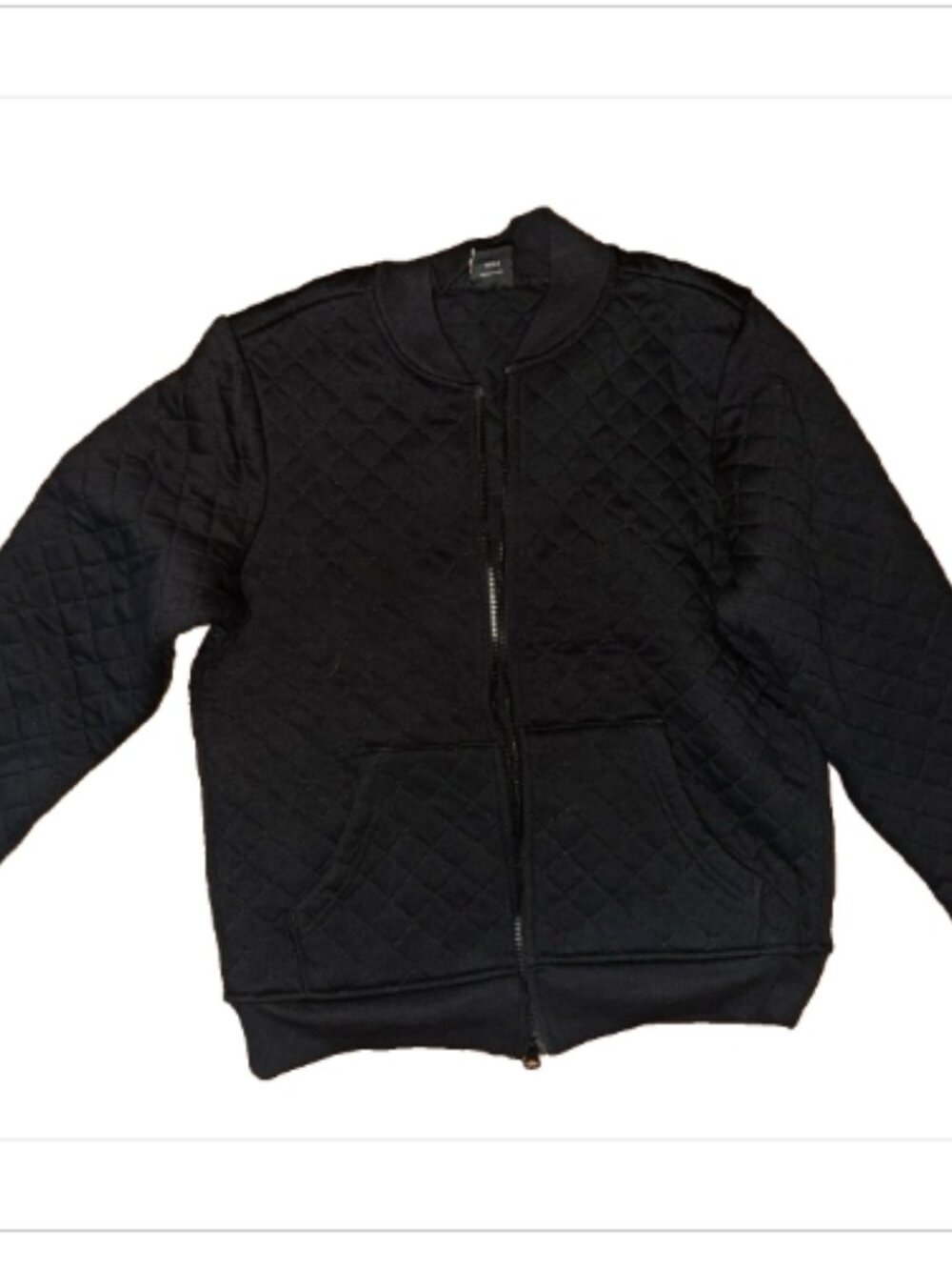 🖤 Athletic Works Quilted Bomber Jacket 🧥 | Women's XS (0-2)